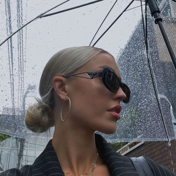 Final Price! Prada PR14YS 1AB5S0  Sunglasses - Picture 1 of 14